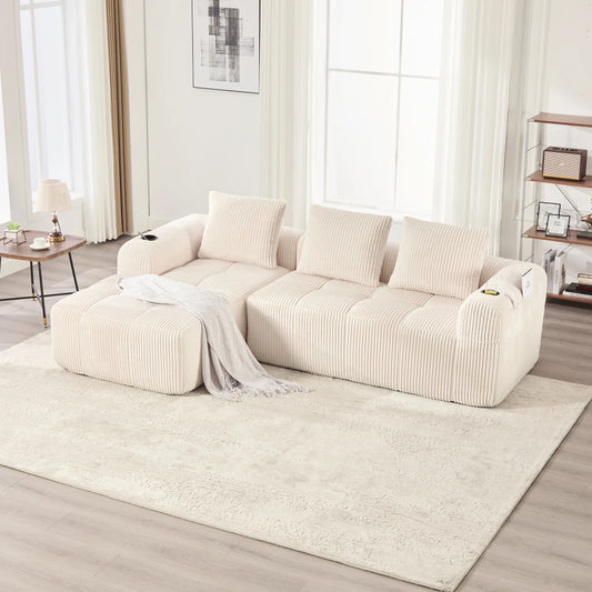 Canapé compact doux